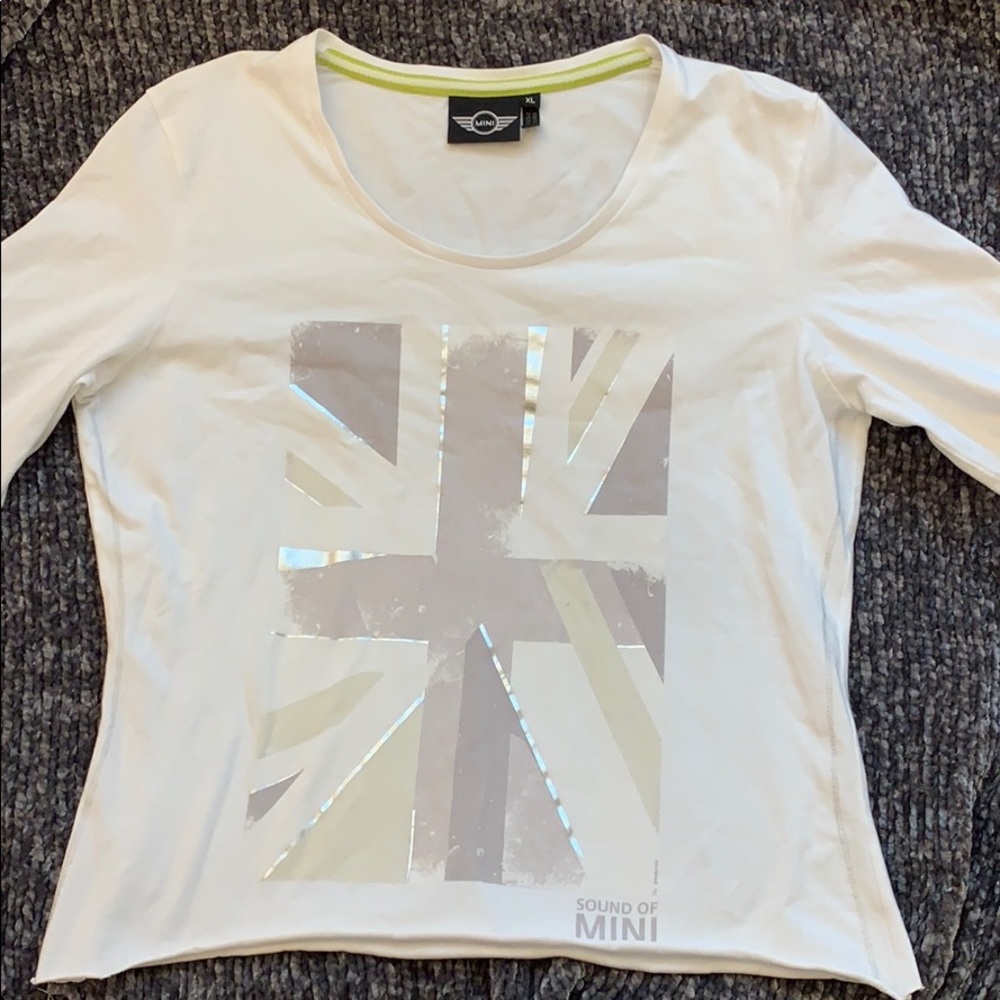 Volkswagen mini london flag shirt